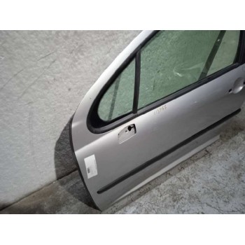 Recambio de puerta delantera izquierda para peugeot 207 xs referencia OEM IAM  PLATA 3 PUERTAS