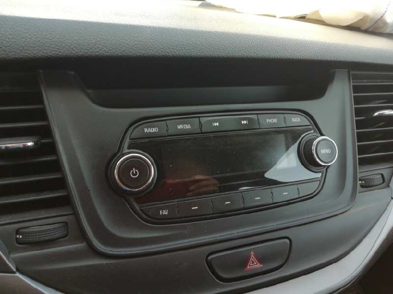 Recambio de sistema audio / radio cd para opel astra k lim. 5türig business referencia OEM IAM 42518885  