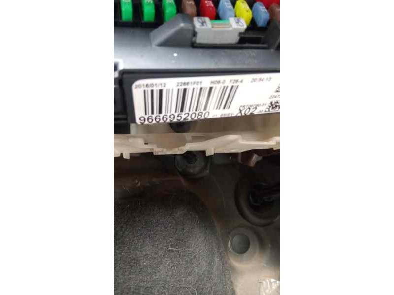 Recambio de centralita bsi para citroën c3 live referencia OEM IAM 9666952080  