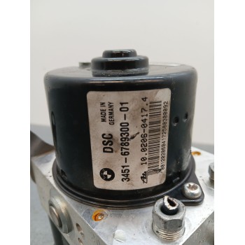 Recambio de abs para bmw serie 1 berlina (e81/e87) 118d referencia OEM IAM 3451678930001 10020604174 6789301
