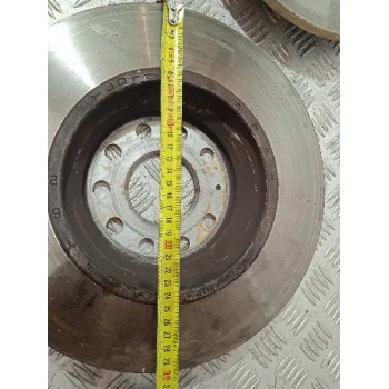 Recambio de disco freno trasero para volkswagen arteon (3h8) referencia OEM IAM 3Q0615601A X2 