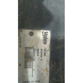 Recambio de electroventilador para chrysler voyager (rg) 2.8 crd cat referencia OEM IAM 874746V 874734G DOBLE