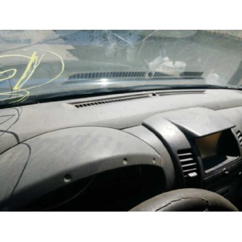 Recambio de salpicadero para nissan navara pick-up (d40m) double cab le 4x4 referencia OEM IAM 68100EB301  
