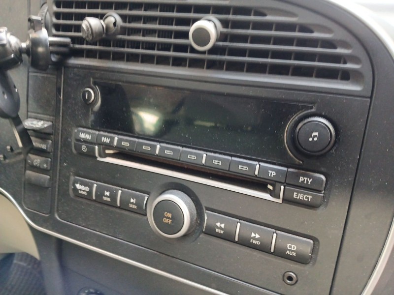 Recambio de sistema audio / radio cd para saab 9-3 descapotable (ys3f) 1,8t referencia OEM IAM   