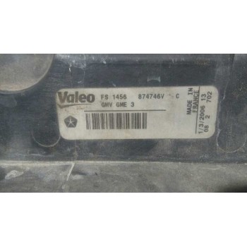 Recambio de electroventilador para chrysler voyager (rg) 2.8 crd cat referencia OEM IAM 874746V 874734G DOBLE