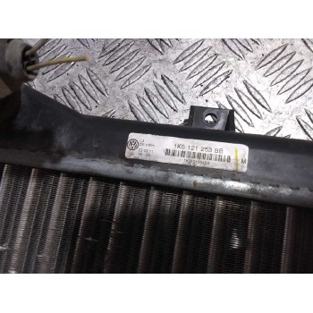 Recambio de radiador agua para seat leon (1p1) style copa referencia OEM IAM 1K0121253BB  