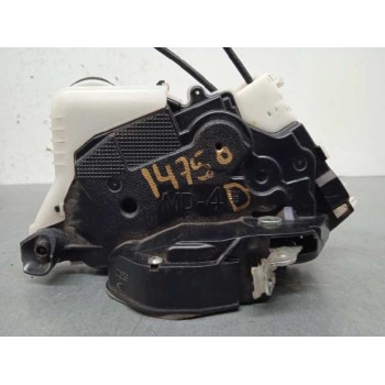 Recambio de cerradura puerta delantera derecha para toyota yaris hybrid feel! referencia OEM IAM   5 PINS