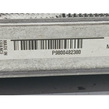 Recambio de radiador agua para citroën ds4 (nx_) 1.6 bluehdi 120 referencia OEM IAM P9800482380  