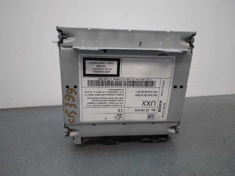 Recambio de sistema navegacion gps para opel insignia berlina sport 4x4 referencia OEM IAM 7612034261 CAJA 