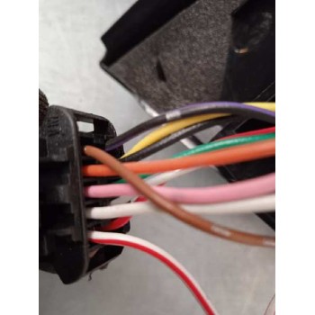 Recambio de retrovisor derecho para peugeot 308 referencia OEM IAM  NUEVO 