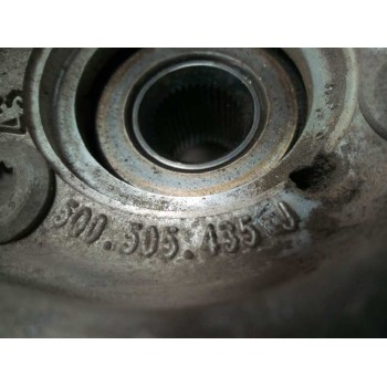 Recambio de mangueta trasera izquierda para seat leon st (5f8) x-perience 4drive referencia OEM IAM 5Q0505435J 5Q0505435G 5Q0505