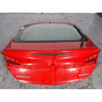 Recambio de porton trasero para opel insignia berlina excellence referencia OEM IAM  ROJO 2 SERIE 5 PUERTAS