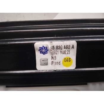 Recambio de elevalunas trasero derecho para seat ateca (khp) referencia OEM IAM 575839462A SOLO MECANISMO 