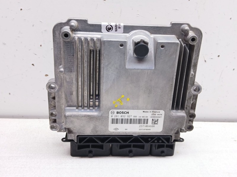 Recambio de centralita motor uce para renault talisman (lp_) 1.6 dci 160 referencia OEM IAM 237106468r 237107894r 0281032927