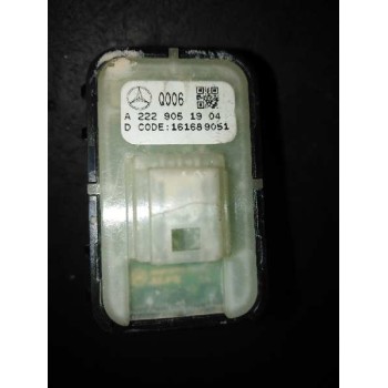 Recambio de mando elevalunas trasero izquierdo para mercedes-benz clase e lim. (w213) e 220 d (213.004) referencia OEM IAM A2229