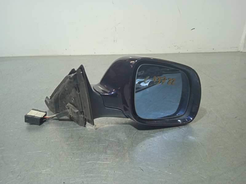 Recambio de retrovisor derecho para audi a3 (8l) 1.8 ambiente referencia OEM IAM SR AZUL 5 PINES
