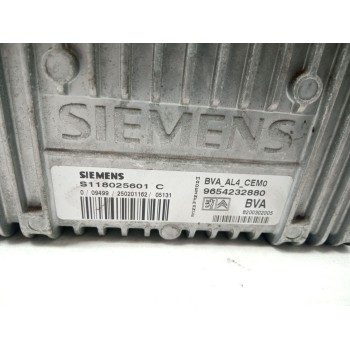 Recambio de centralita cambio automatico para peugeot 307 cc (3b) 2.0 16v referencia OEM IAM S118025601C  9654232880