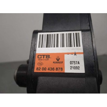Recambio de potenciometro pedal para renault kangoo furgón compact professional referencia OEM IAM 8200436878 6 PINES 