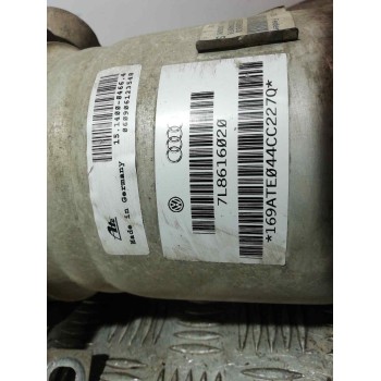 Recambio de amortiguador trasero derecho para audi q7 (4l) 3.0 tdi referencia OEM IAM 7L8616020 SUSPENSION NEUMATICA 