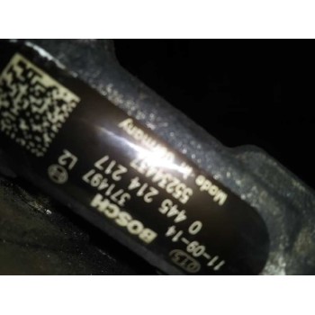 Recambio de rampa inyectora para citroën nemo 1.3 hdi fap referencia OEM IAM 0445214217  