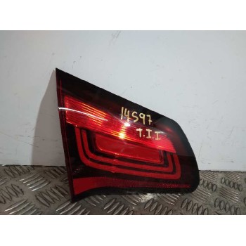 Recambio de piloto trasero izquierdo interior para citroën c4 lim. live edition referencia OEM IAM 9808624880 00195803 