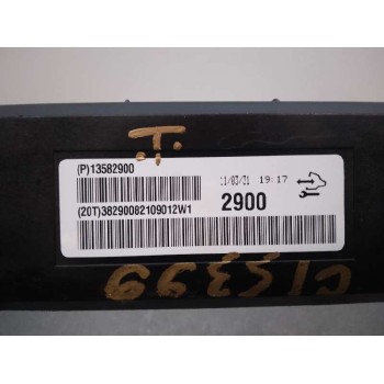 Recambio de modulo electronico para opel insignia berlina sport 4x4 referencia OEM IAM 13582900 CENTRALITA AIRE ACONDICIONADO 