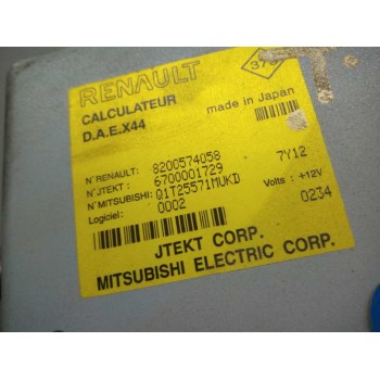 Recambio de columna direccion para renault twingo acces referencia OEM IAM 8200867093 8200574058 