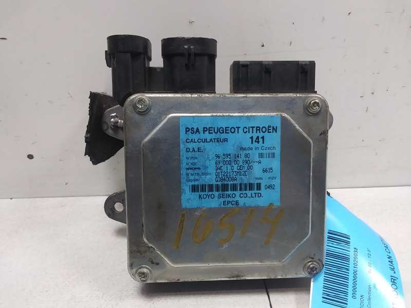 Recambio de centralita direccion para citroën c3 hdi 70 collection referencia OEM IAM 9659514180  