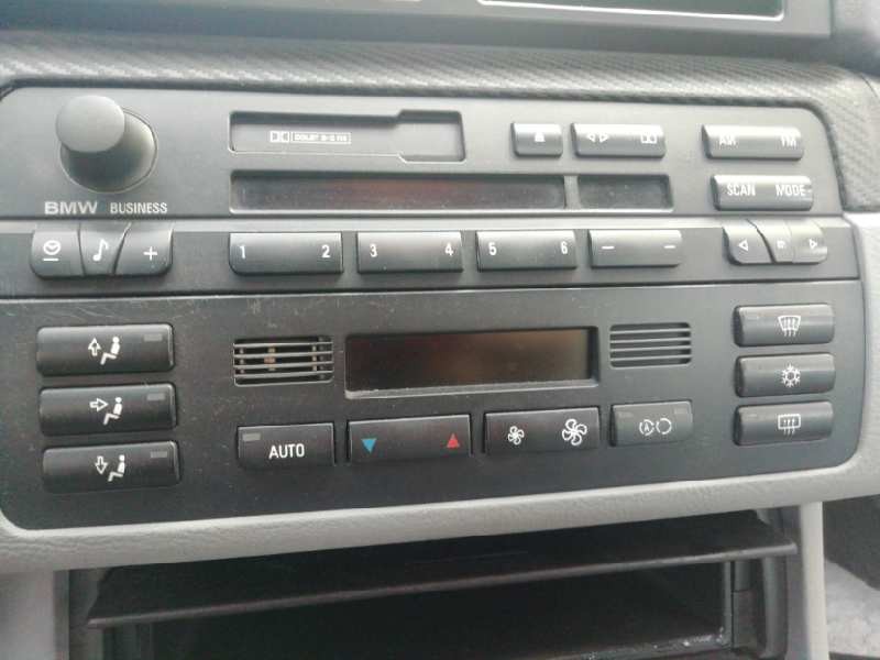 Recambio de mando climatizador para bmw serie 3 berlina (e46) 320d referencia OEM IAM   