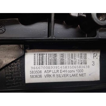 Recambio de retrovisor derecho para opel astra j lim. selective referencia OEM IAM  5 PINES NO ABATIBLE