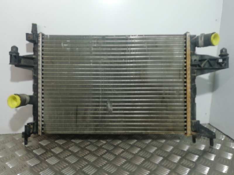 Recambio de radiador agua para opel corsa c comfort referencia OEM IAM  37.5X54 