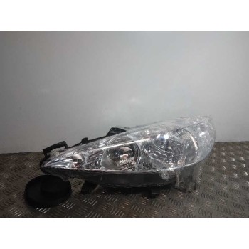 Recambio de faro izquierdo para peugeot 207 referencia OEM IAM 620895 NUEVO 06-15
