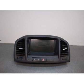 SISTEMA NAVEGACION GPS 22764032 DISPLAY PANTALLA MULTIFUNCION