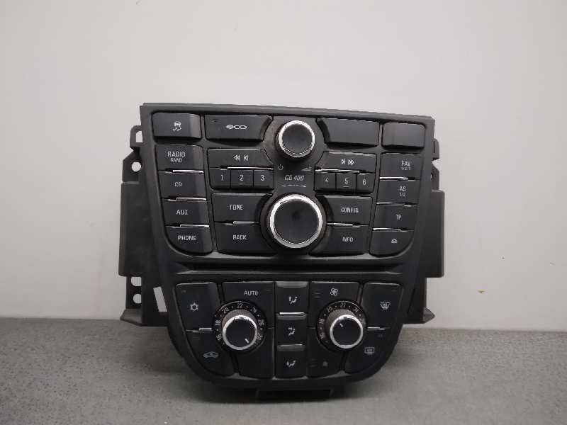 Recambio de sistema audio / radio cd para opel astra j lim. selective referencia OEM IAM 13360091  