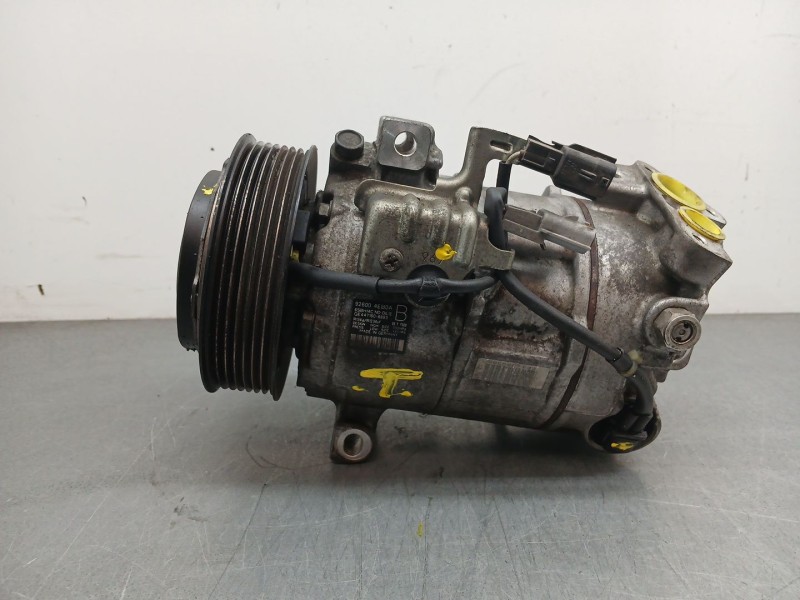 Recambio de compresor aire acondicionado para renault talisman (lp_) 1.6 dci 160 referencia OEM IAM 926004eb0a  