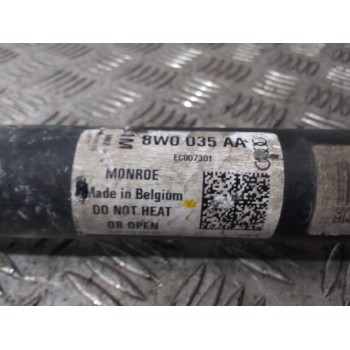 Recambio de amortiguador trasero izquierdo para audi a4 berlina (8w2) sport edition referencia OEM IAM 8W0035AA  