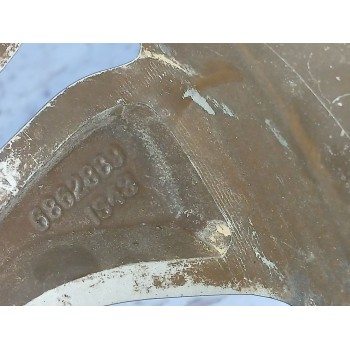 Recambio de llanta para bmw x3 (f25) sdrive 18 d referencia OEM IAM 8JX18 IS43 X1 6862889