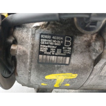 Recambio de compresor aire acondicionado para renault talisman (lp_) 1.6 dci 160 referencia OEM IAM 926004eb0a  