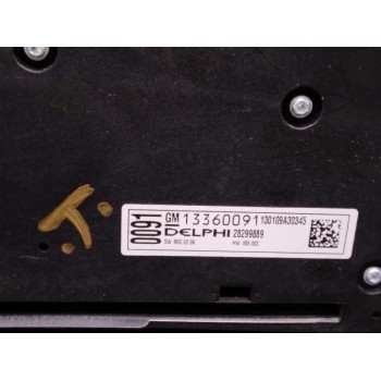Recambio de sistema audio / radio cd para opel astra j lim. selective referencia OEM IAM 13360091  