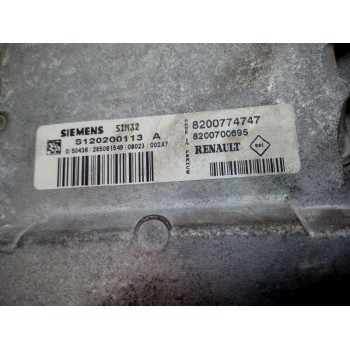 Recambio de centralita motor uce para renault twingo acces referencia OEM IAM 8200774747  