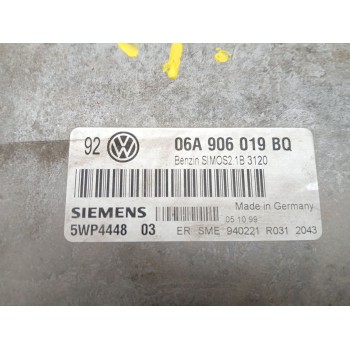 Recambio de centralita motor uce para volkswagen golf iv (1j1) 1.6 referencia OEM IAM 06A906019BQ 5WP444803 