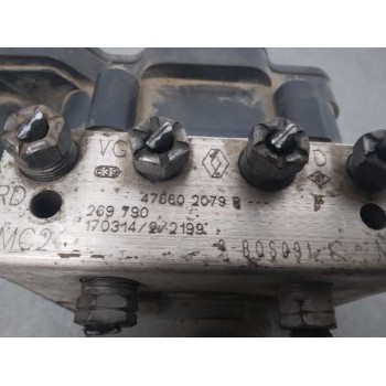 Recambio de abs para renault kangoo furgón compact professional referencia OEM IAM 476602079R 2265106516 0265956403