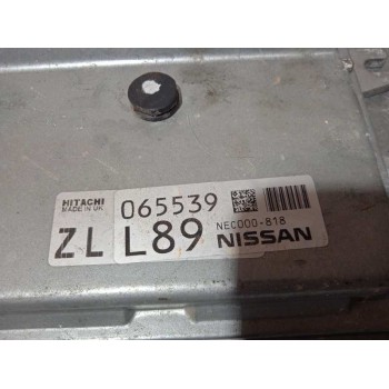 Recambio de centralita motor uce para nissan note acenta referencia OEM IAM 065539L89 065539L89 NEC000818