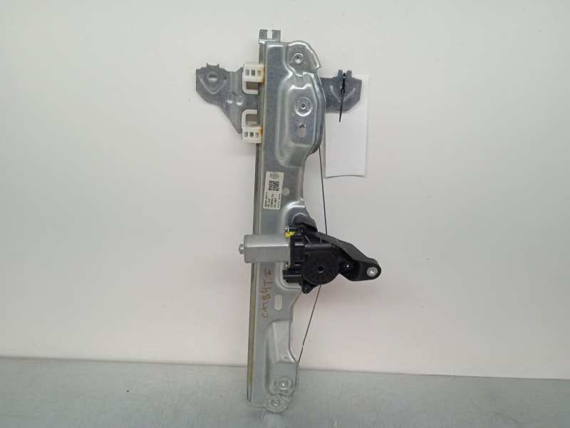 Recambio de elevalunas trasero izquierdo para renault kadjar business referencia OEM IAM 827014EA0A ELECTRICO 2 PINS