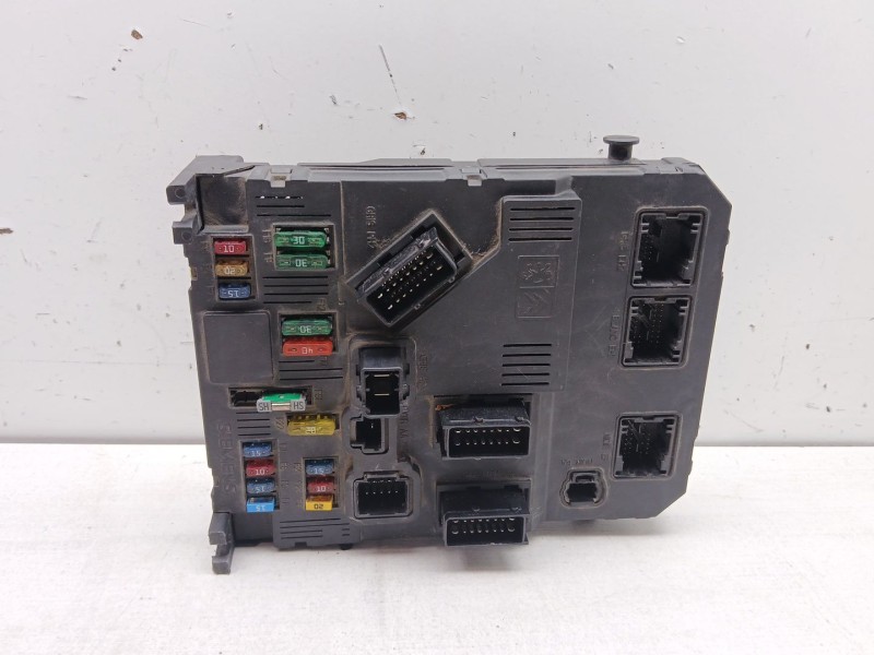 Recambio de centralita bsi para citroën c3 i (fc_, fn_) 1.4 hdi referencia OEM IAM 9649811480 s118085200 