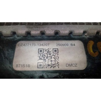 Recambio de radiador agua para peugeot 107 básico referencia OEM IAM CZ422173 CAMBIO AUTOMATICO 32 , 5X37