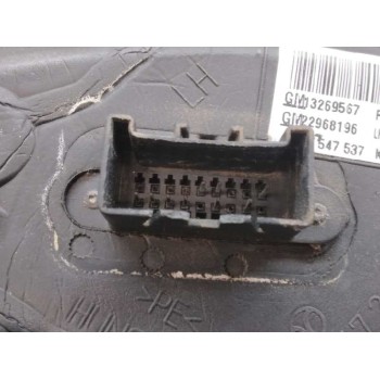 Recambio de retrovisor izquierdo para opel insignia berlina excellence referencia OEM IAM 13269567 9 PINES 