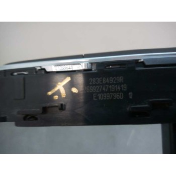 Recambio de mando multifuncion para renault megane iv berlina 5p 1.3 tce referencia OEM IAM 283E84929R  