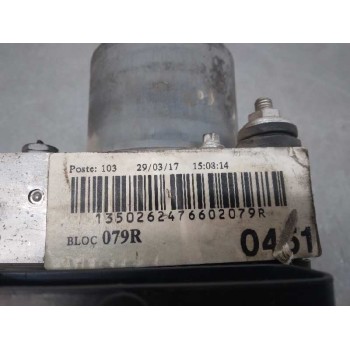 Recambio de abs para renault kangoo furgón compact professional referencia OEM IAM 476602079R 2265106516 0265956403