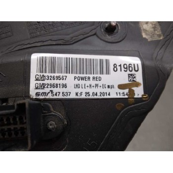 Recambio de retrovisor izquierdo para opel insignia berlina excellence referencia OEM IAM 13269567 9 PINES 